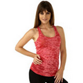 Next Level Ladies' Burnout Razor Tank Top